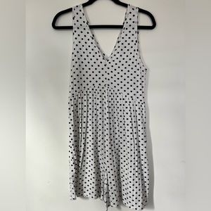 ASOS polka dots romper.